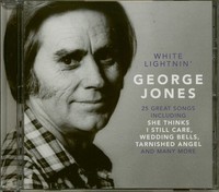 George Jones - White Lightnin' - 25 Great Songs (Cd) - Classic Country Artists