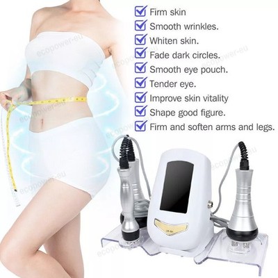 3 in 1 Body Beauty Salon Machine Professional Facial Body Skin Firming Device