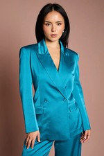 Coast Teal Blazer Womens Occasion Jackets & Coats