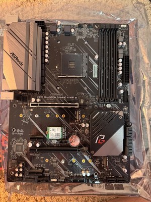 ASRock x570 Phantom Gaming 4 WiFi