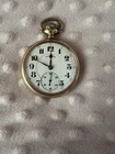 New ListingAntique 1920 Illinois 16s & 17j  Pocket Watch-Runs Great
