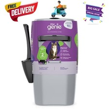 Cat Litter Disposal Odor Free Pail System 2 weeks of Cat Litter w/1 Scoop