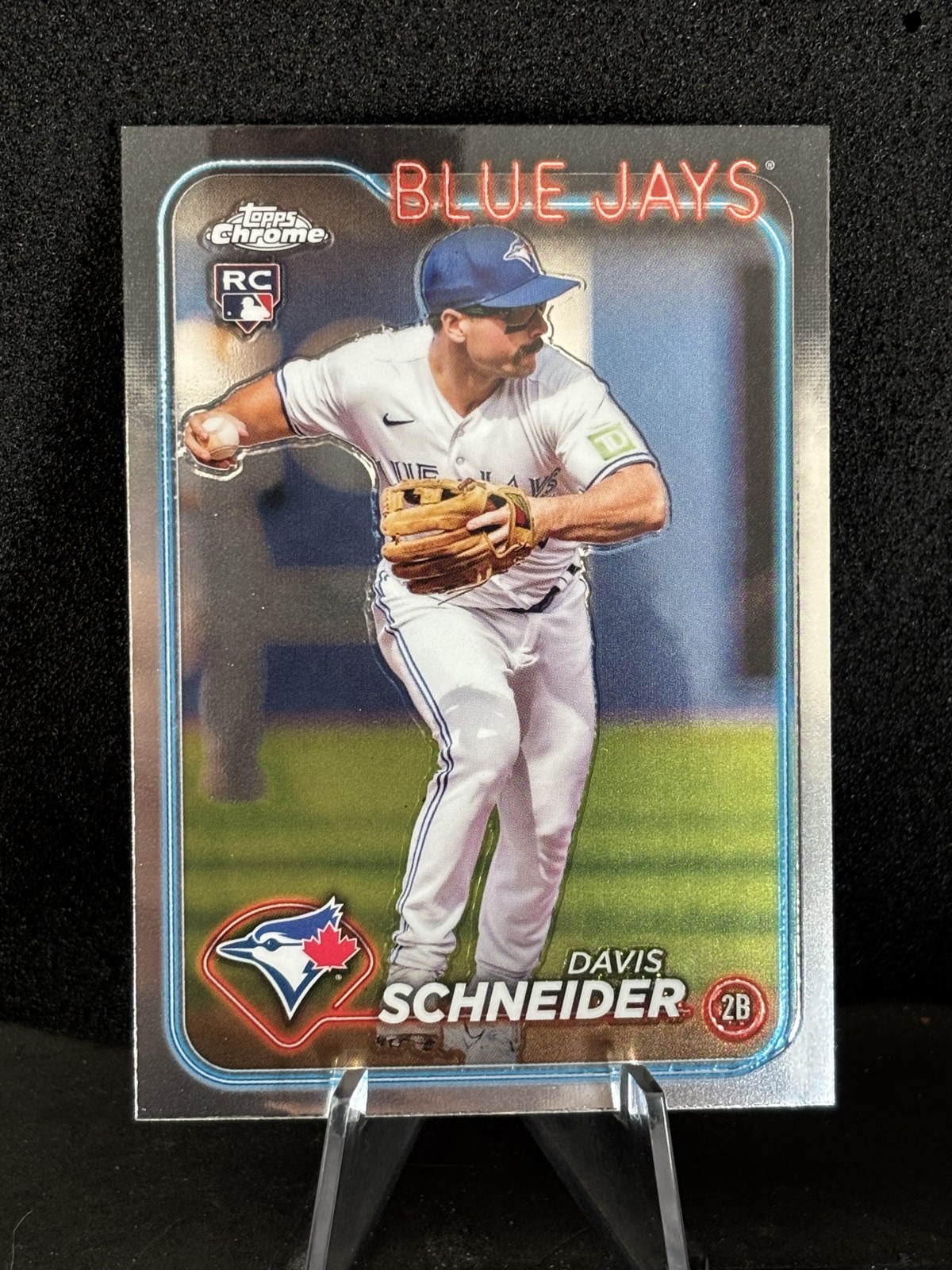 2024 Topps Chrome - Davis Schneider #290 (RC)