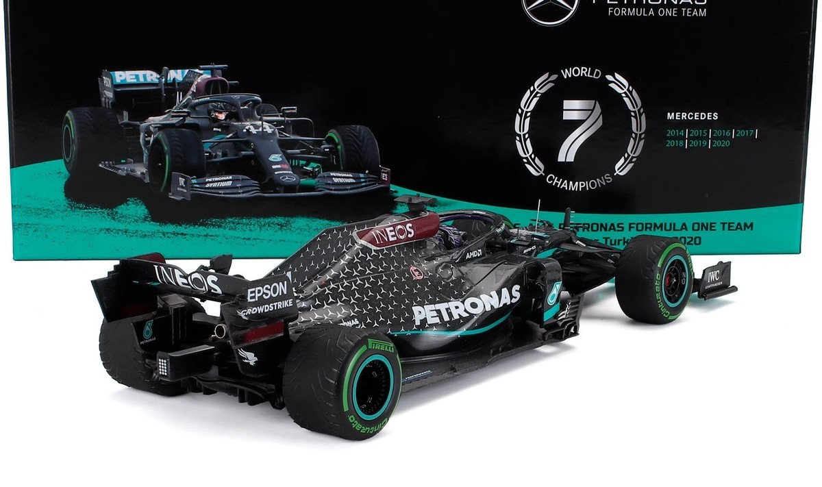F1 ミニカー　メルセデス　ハミルトン　2018 メルセデス W14 L.ハミルトン | F1ミニカーあれこれ