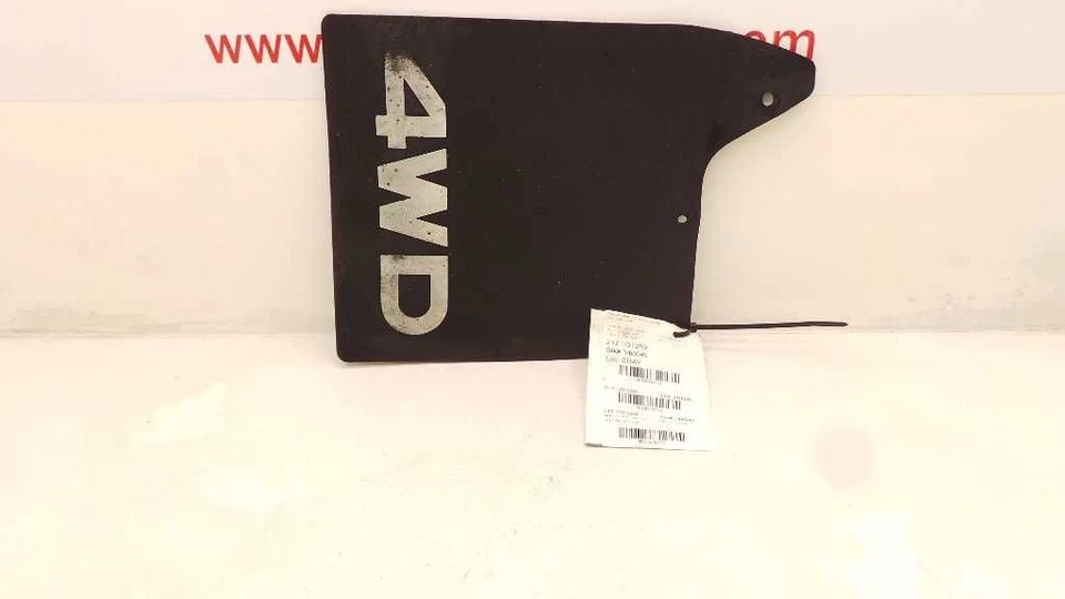 89 4 Runner MUD FLAP GUARD 左后方 — 第 2/4 张图片