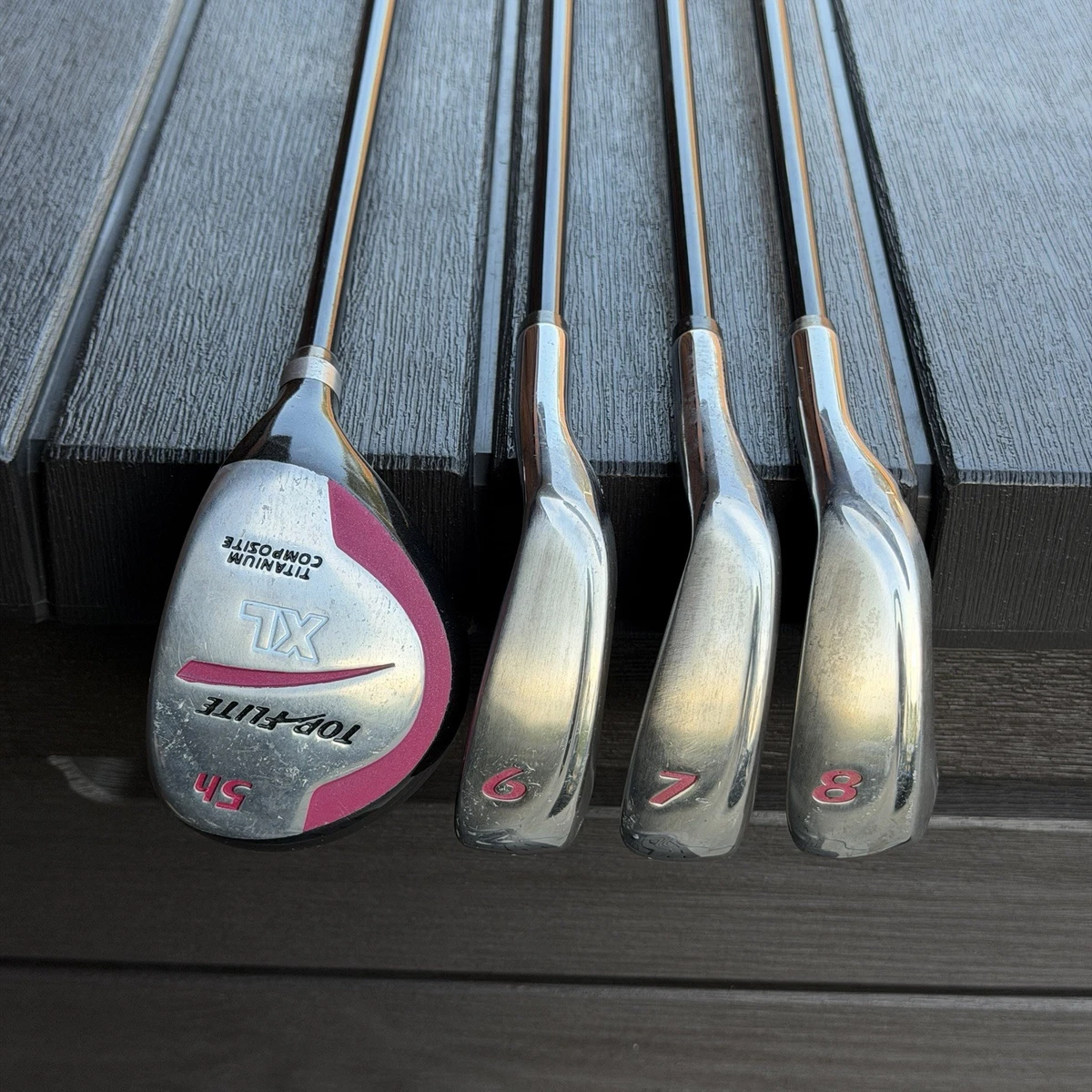 Top Flite 8-Iron Golf Clubs for sale | eBay