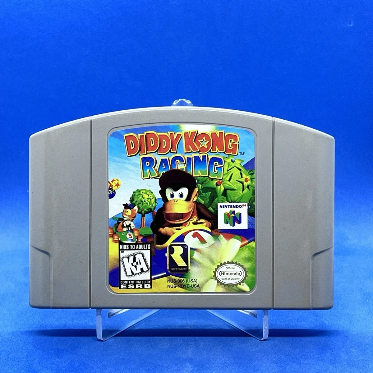 Diddy Kong Racing Nintendo 64 Video Games for sale - eBay