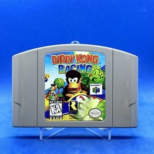 Diddy Kong Racing N64 Nintendo N64, 1997 Original Owner
