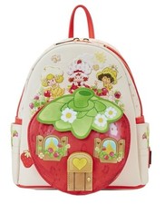 Loungefly Strawberry Shortcake Strawberry House Mini Backpack NWT