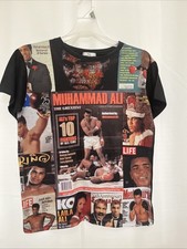 Vintage King Muhammad Ali T Shirt Mens Made In USA Large