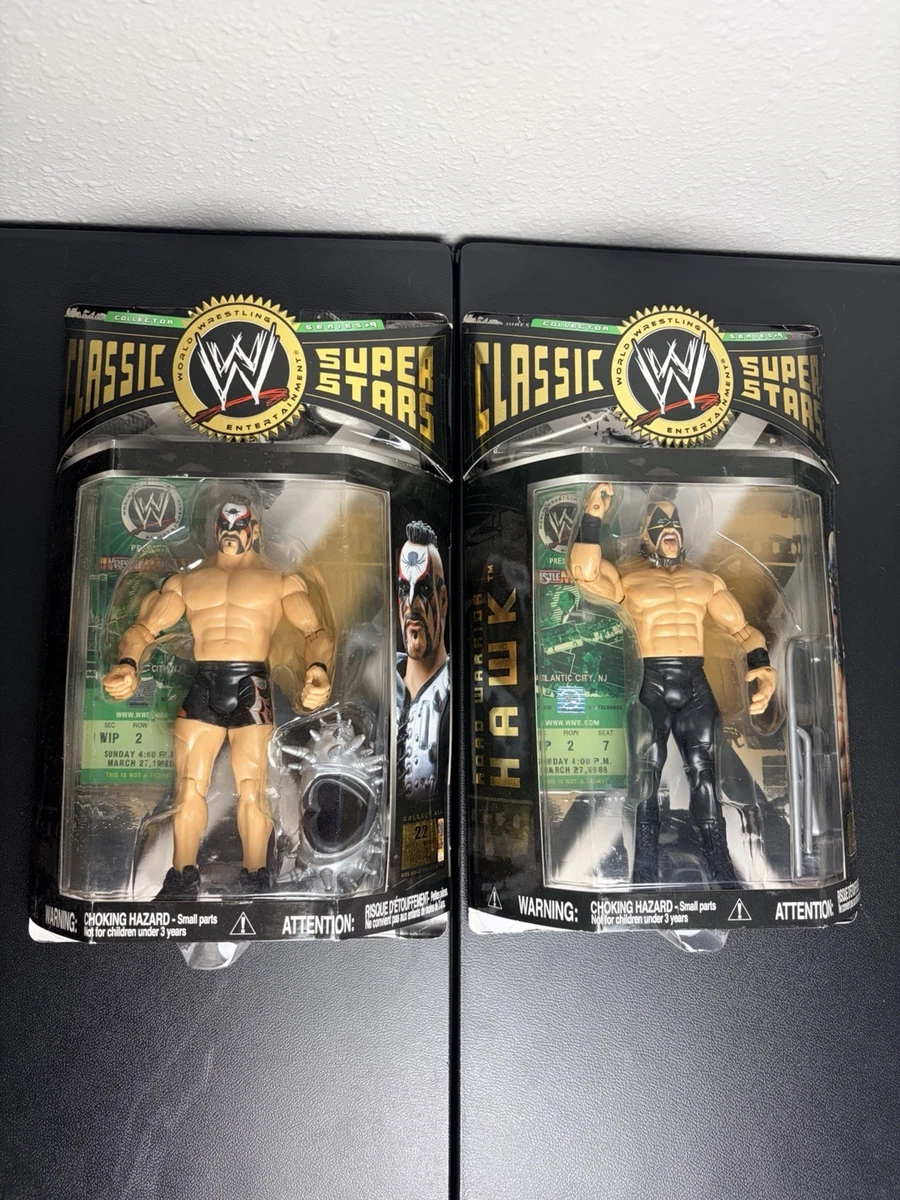 Wwe Road Warriors In Sports Action Figures for sale | eBay