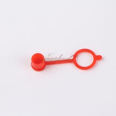 Dust Caps for Grease Zerk Nipple Fitting 25 Pieces Red for M10 #ac
