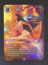Disney Lorcana Attack Of The Vine 227/207 Pocahontas  Meeko Enchanted