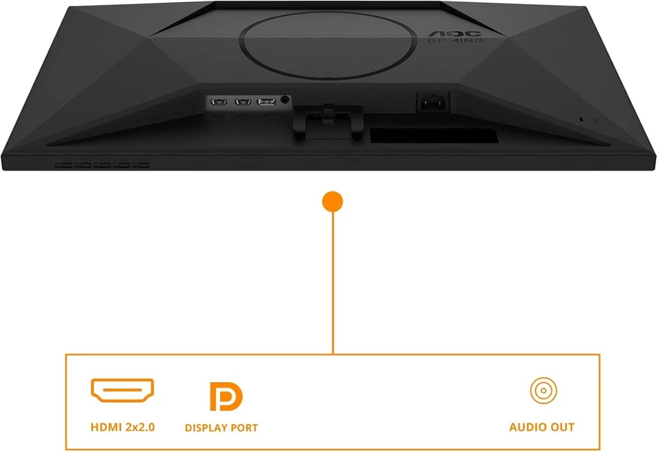 AOC Gaming 27G4XED - 27 Inch FHD Monitor, 180 Hz, 1 Ms, Freesync Prem., G-Sync - Image 4 of 4