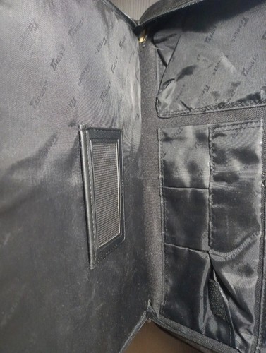 Sac à bandoulière unisexe pour ordinateur portable Targus multipoches noir - Photo 5/9