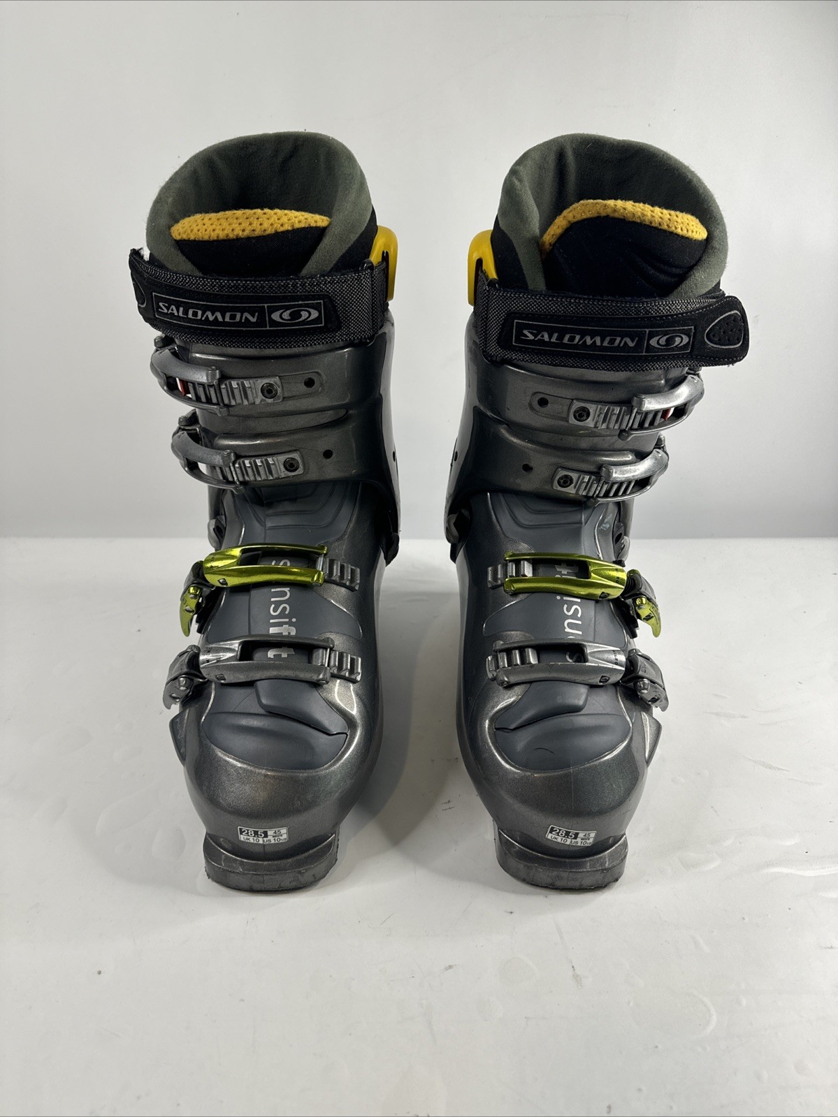 Salomon Scarponi da Sci Uomo SensiFit Chassis Evolution 10.0 Flex 80 90 Taglia 10.5