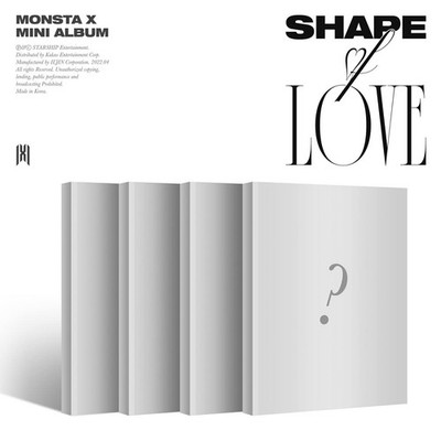 Monsta X Shape of Love-Inkl.Photobook (CD)