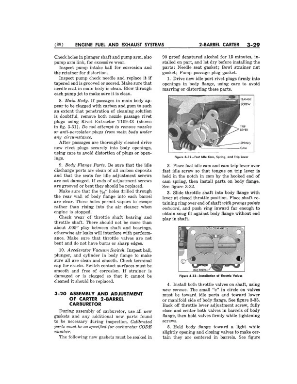 1954 Buick Tienda Manual Especial Siglo Super Skylark Roadmaster Reparar Service - Imagen 3 de 4