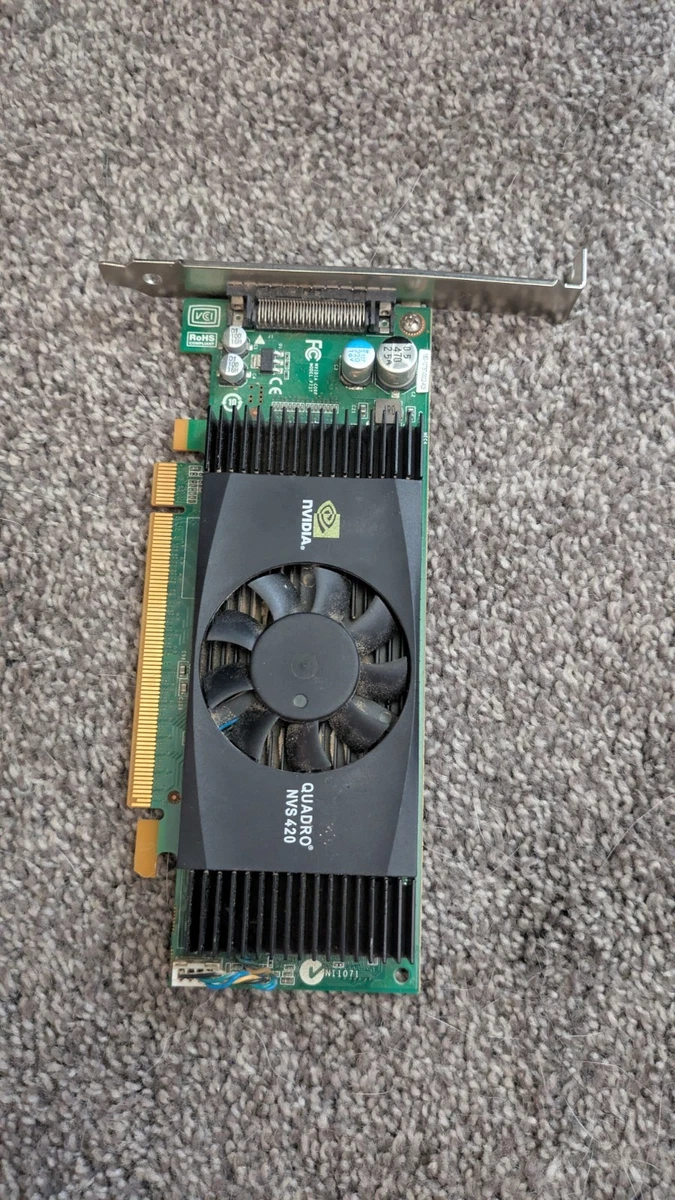 NVIDIA Quadro NVS 420 512MB Computer Graphics Cards for sale | eBay