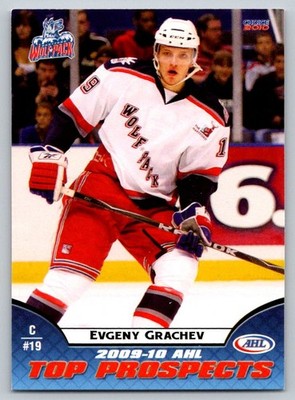 Evgeny Grachev 2009-10 AHL Top Prospects Hartford Wolf Pack