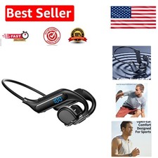 Lightweight Bone Conduction Earphones with 38 Hours Playtime Transparency Mode