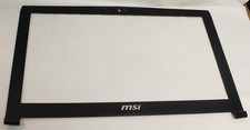 307-6J3B213-TA2 MSI LCD Front Bezel Black Gv62 8Rd-200 "GRADE A"