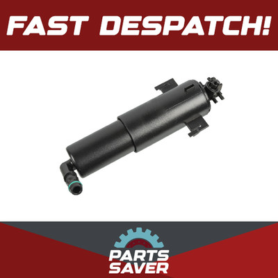 Headlight Washer Jet fits BMW X5 E70 4.8 Left 06 to 08 N62B48B 61674286753 Febi