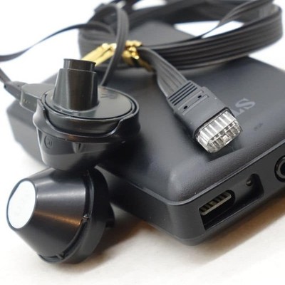 STAX SRS-002 Tragbare Ohr Lautsprecher System Kopfhörer Gebraucht High End Audio
