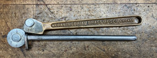Brass Handle Imperial 1/4 Hand Tubing Bender ...