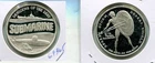 DESERT SHIELD SUBMARINE DENIZENS OF THE DEEP 1 OUNCE .999 FINE SILVER ROUND