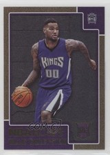 2015-16 Panini NBA Hoops Rookies Gold Willie Cauley-Stein #276 0af