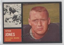 1962 Topps Stan Jones #18 HOF 0kx3