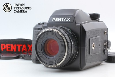 *NEUWERTIG mit Riemen* Pentax 645N Kamera SMC FA 75mm f2.8 Objektiv 120...