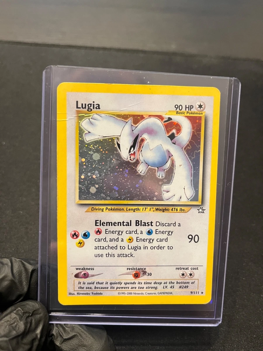 【For Brea J】lugia[1/2] For Brea J】lugia[1/2] 2000 POKEMON NEO GENESIS 1ST EDITION LUGIA
