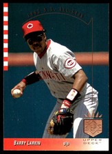Barry Larkin 1993 SP #15 Cincinnati Reds MLB READ FREE SHIPPING AutographDen