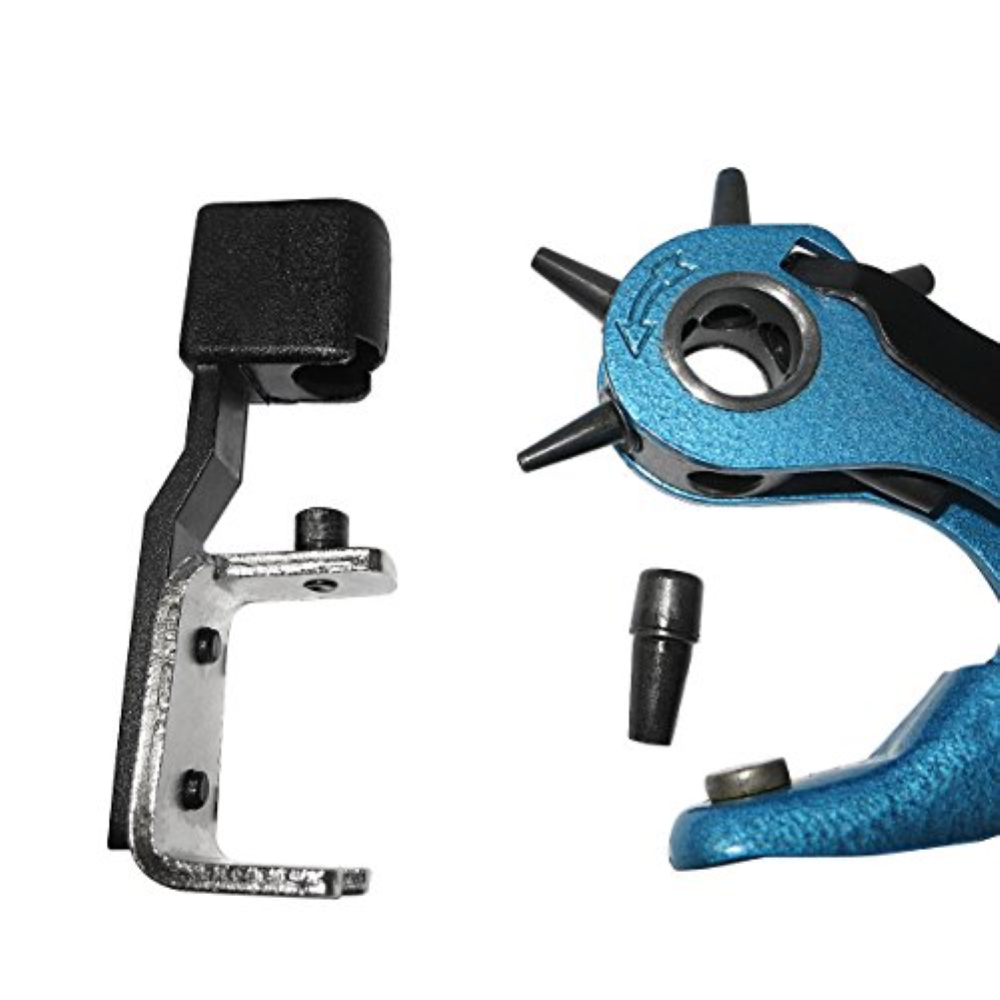 S&R Strumento Macchina Cambia Fustelle per pinza Perforatrice Buchi Cintura B019