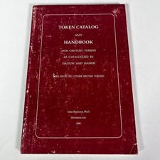 Token Catalog and Handbook: 18th Century - Allan Davisson (1991, Paperback) Book