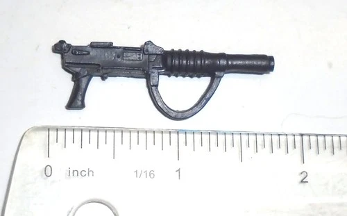Star Wars Figure Accessory  POTF Ponda Baba         Blaster Rifle Gun