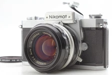 CLA'd [Near MINT] Nikon Nikomat FT 35mm SLR Film Camera w/ 50mm f/1.4 From JAPAN