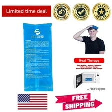 Dependable Reusable Gel Ice Pack - Adjustable Cold Compress for Targeted Comfort