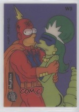 1994 SkyBox Bongo Comics Simpsons Series 2 Wiggle Cards #W5 08wd