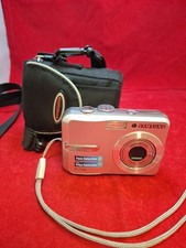 Samsung S760 7.2MP Digital Camera - Silver + Case & Sd Card Kc 