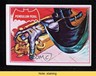 1966 Topps Batman A Series (Red Bat Logo) Batman Pendulum Pe