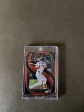 2025 Panini Select Roman Anthony /149 Red Prizm Red Sox Rookie Card RC #192