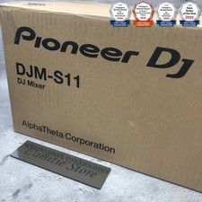 Pioneer DJ DJM-S11 Professional 2-Channel Battle Mixer Analog DJMS11 Japan Black