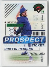 2024 Panini Prospect Edition #115 Griffin Herring