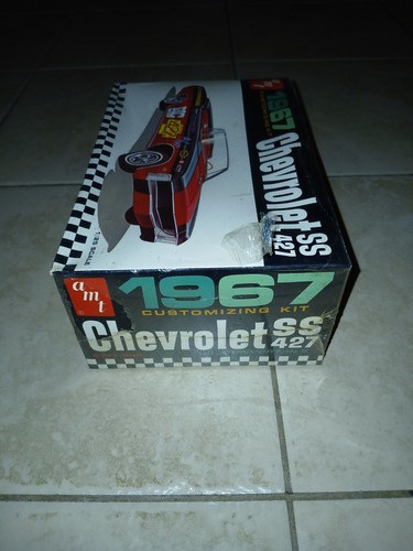 1967 AMT Anual Chevrolet 427 SS Orig Issue Minty Sealed NOS - Picture 3 of 7