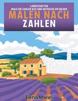 Malen Nach Zahlen Landschaften Malbuch Erwachsene Entspannung Ausmalen Motive