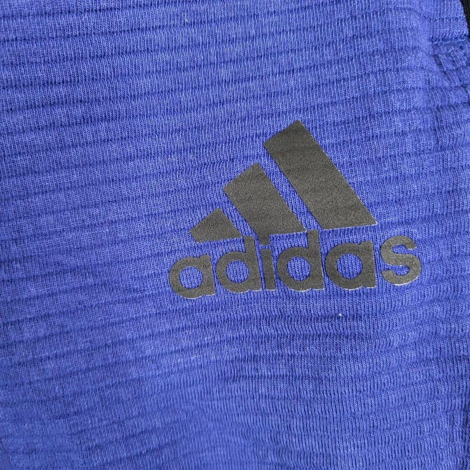 Pantalones deportivos Adidas Cold.RDY para hombre medianos cónicos bolsillos con cremallera Foto 4 de 4