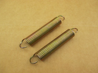 #ad #ad 2 MOWER EXTENSION SPRINGS TROY BILT LAWN MOWER BRONCO PONY HORSE MUSTANG HYDRO $13.00